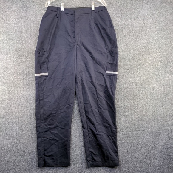 FedEx Stan Herman Women's VF Imagewear Reflective Pants Blue Size 16R 32x32 - Picture 6 of 11